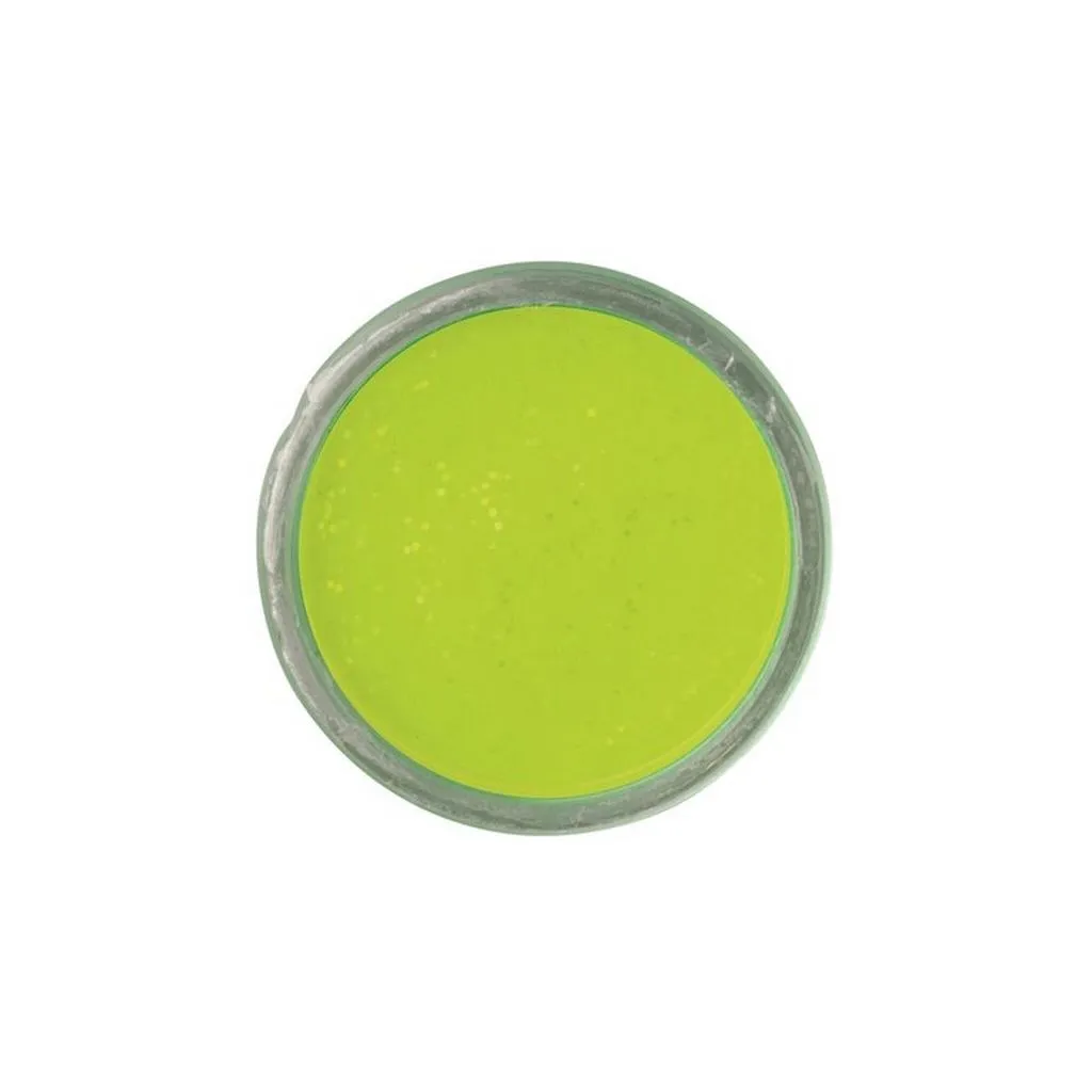 Berkley Powerbait TroutBait uden Glitter - Chartreuse