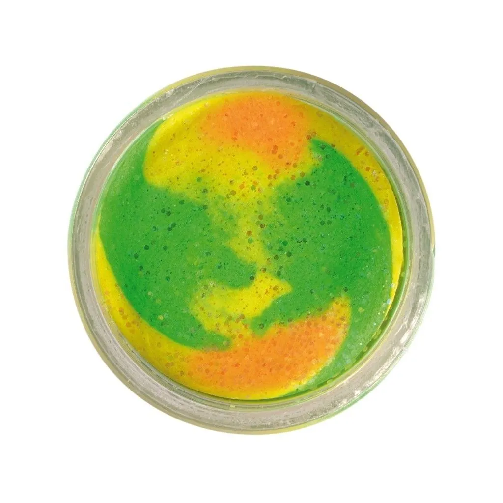 Berkley Powerbait TroutBait uden Glitter - Rainbow