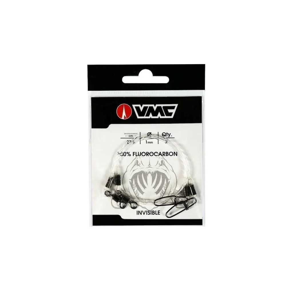 VMC Leader Fluorocarbon - 27,5 cm