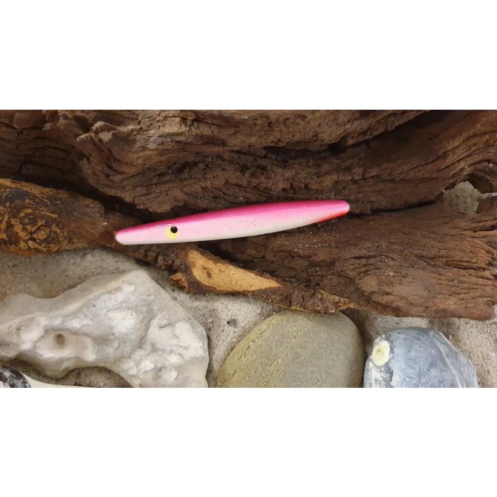 Otto Poulsen Tobis Wobler Gennemløber 9x70 - ca 10g - Topgrej Edition Pink Pearl