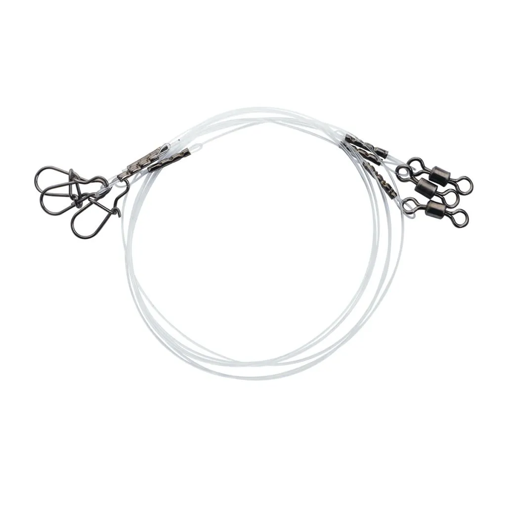 Berkley Fusion19 Fluo Spin Leader - Fluorocarbon forfang / 35cm / 0,40mm / 3 stk.