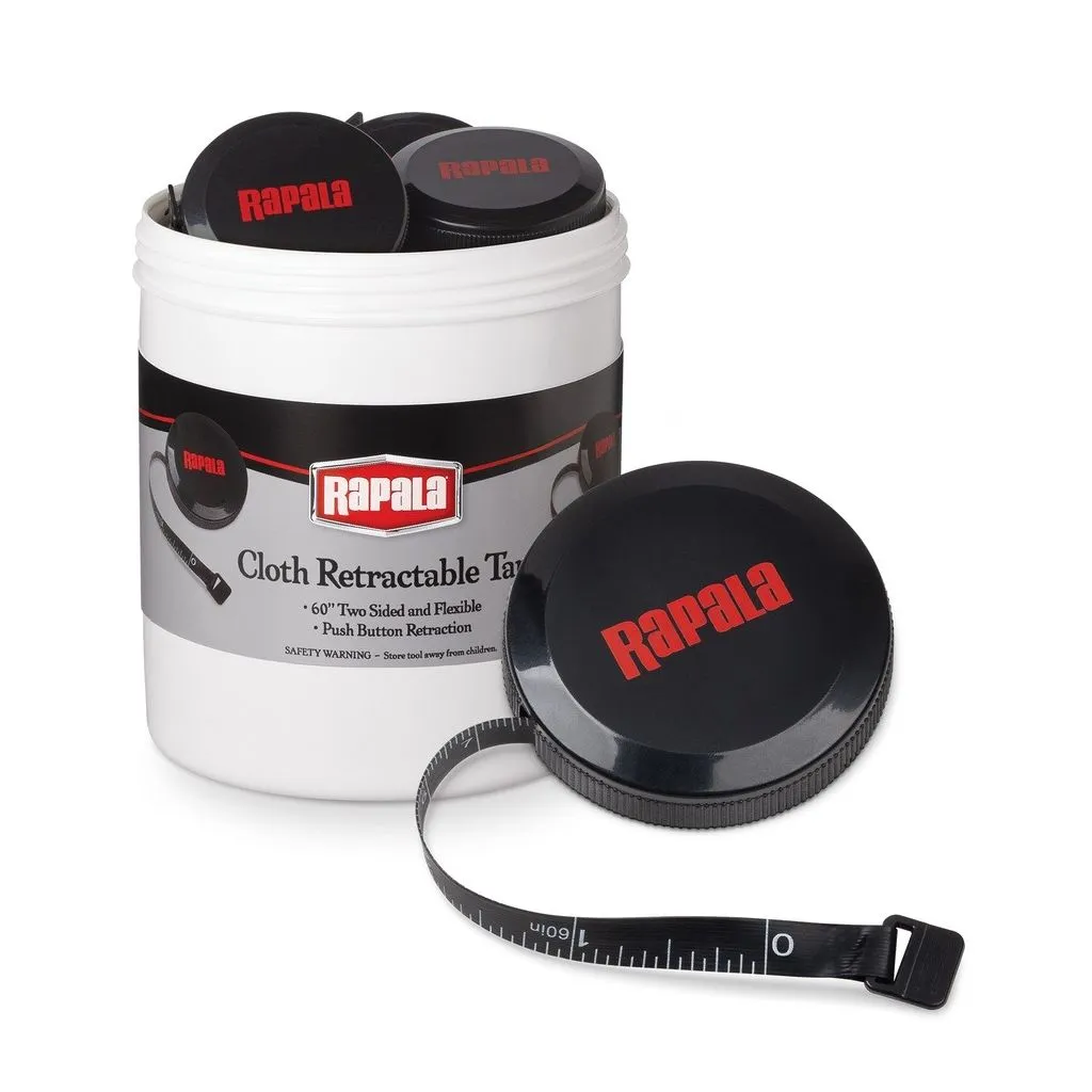 Rapala RCTB Cloth Retractable Tape (1 stk.)
