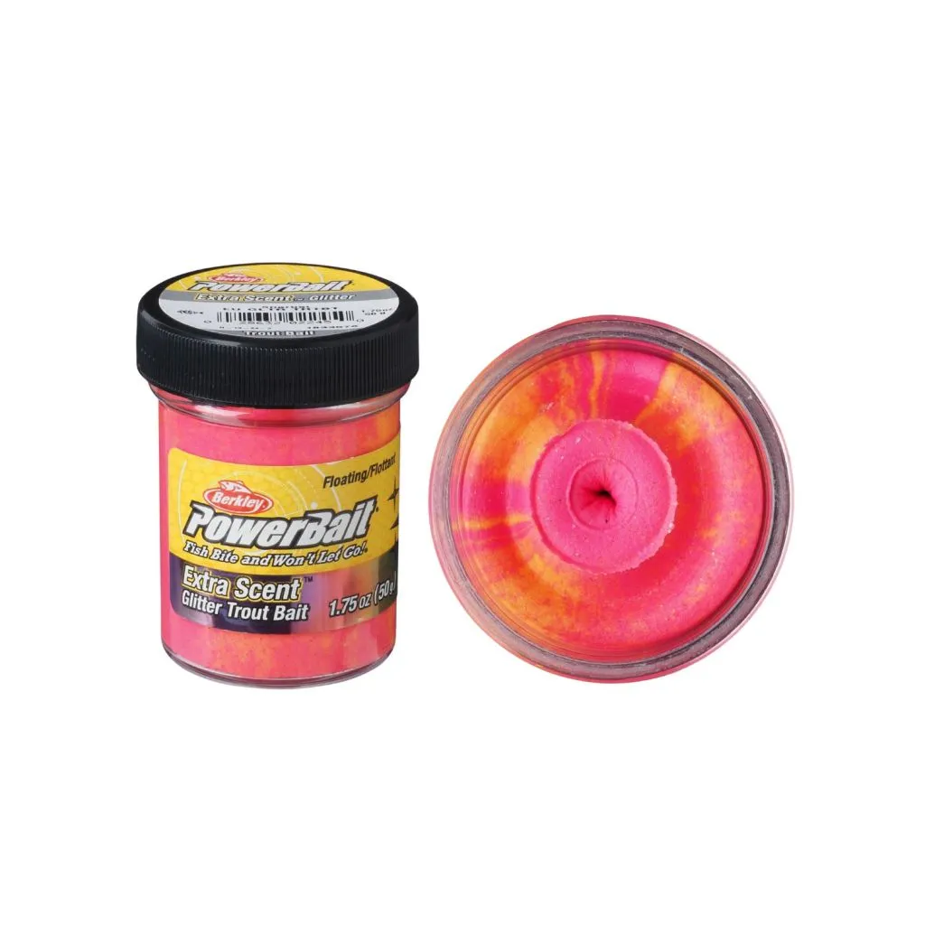 powerbait m glitter sherbet