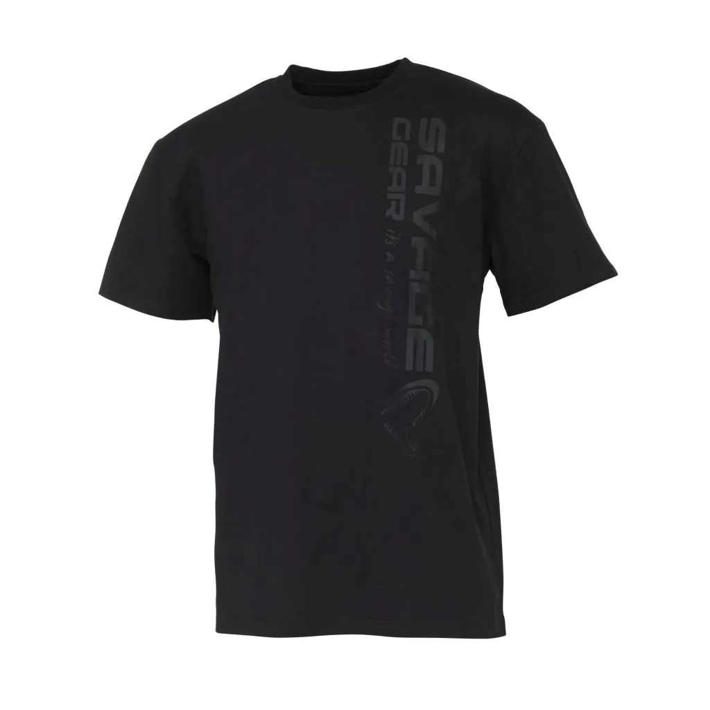 SG vertical logo tee
