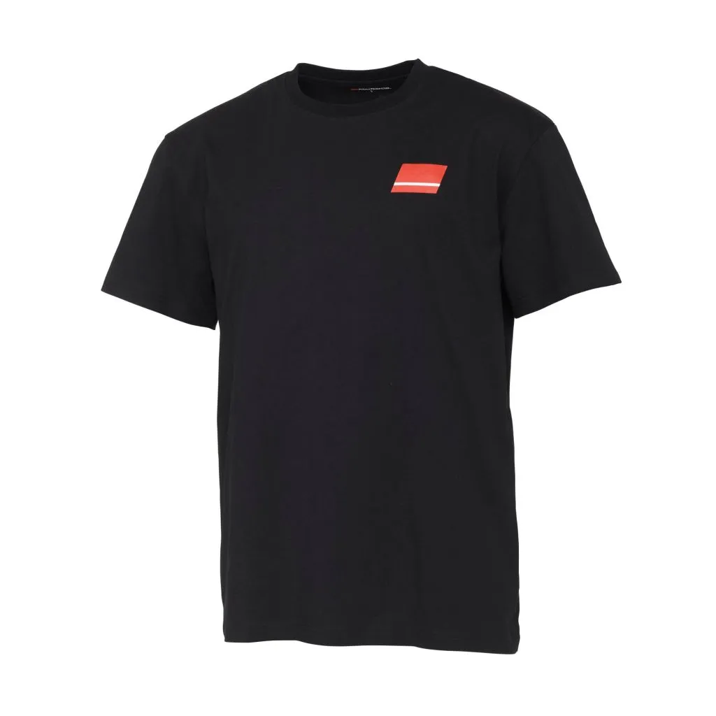Abu Garcia flag logo t-shirt