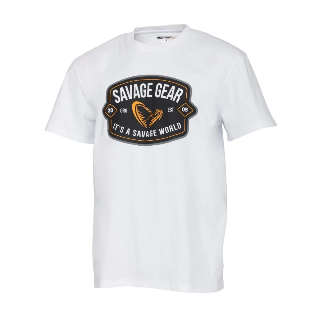 SG Badge logo tee