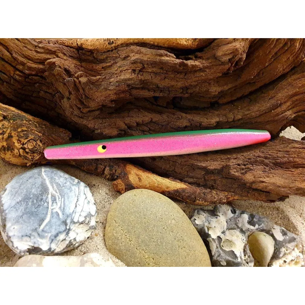 Otto Poulsen Tobis Wobler Gennemløber 10x110 - ca 17g - Topgrej Edition - Vinter Tobis