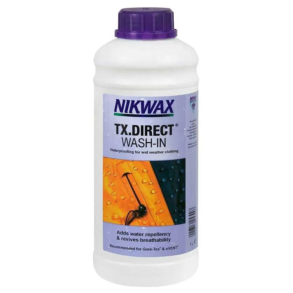 Nikwax TX. Direct Wash-In imprægnering - 1000ml