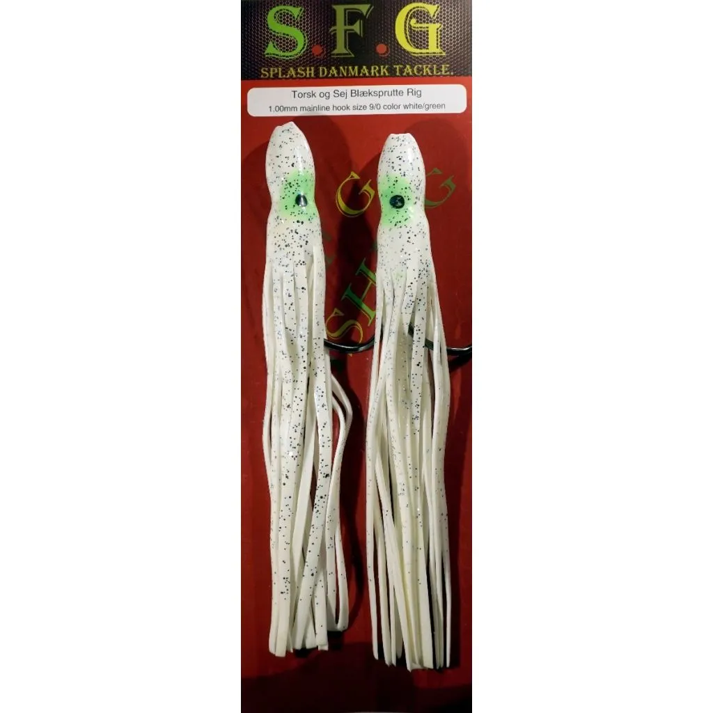 SFG Blæksprutte forfang - Hvid