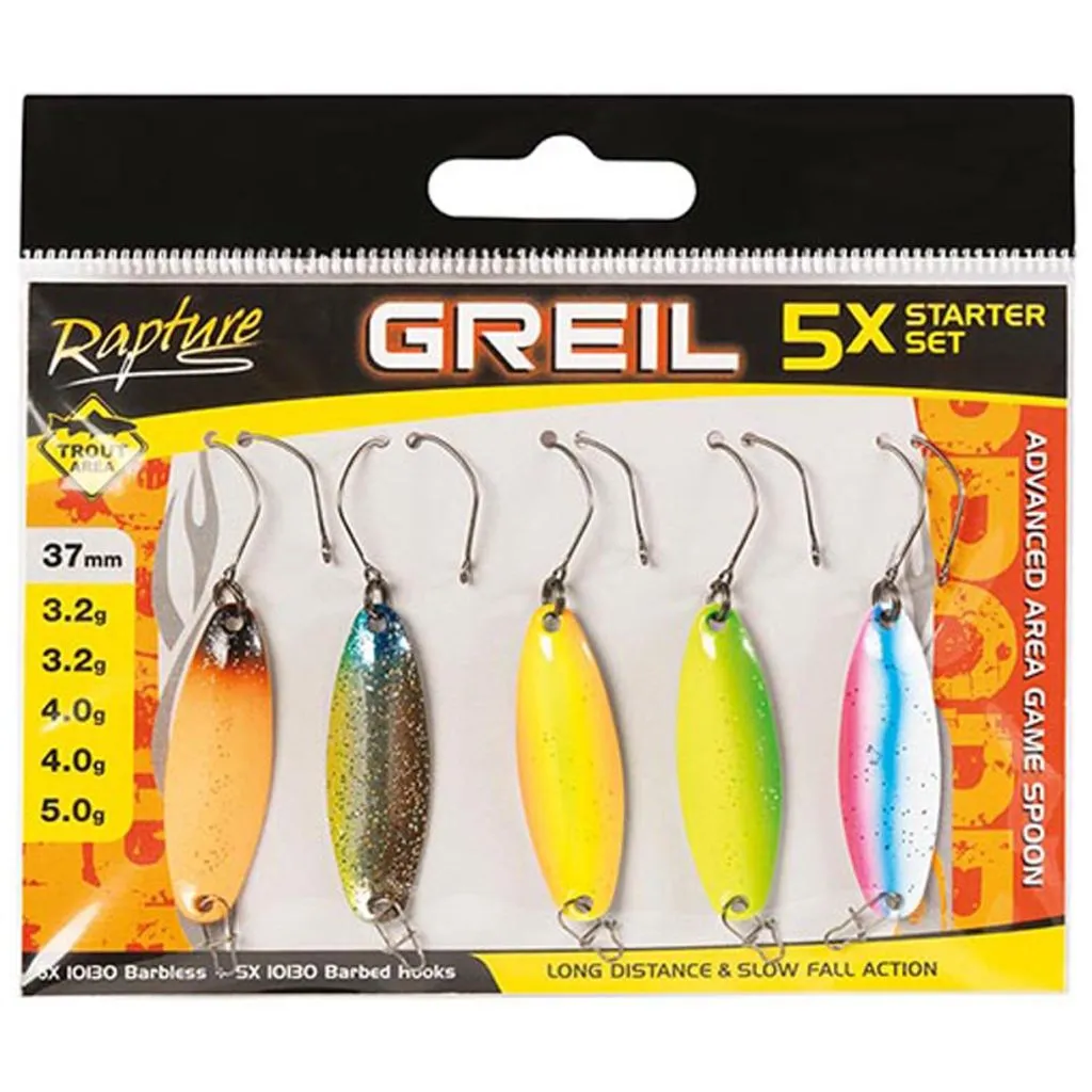 Rapture Area Spoon Grejl - 5 stk pakke