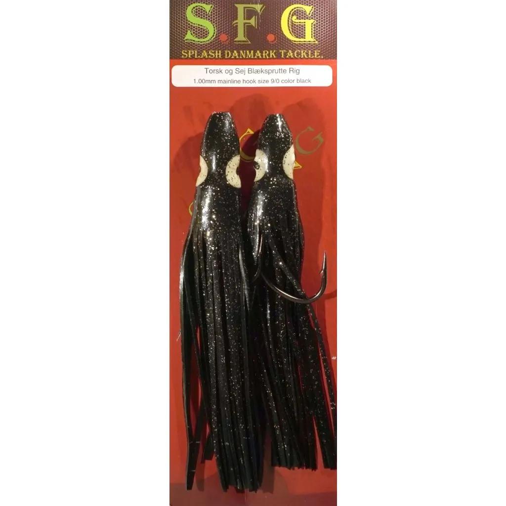 SFG Blæksprutte forfang - Sort