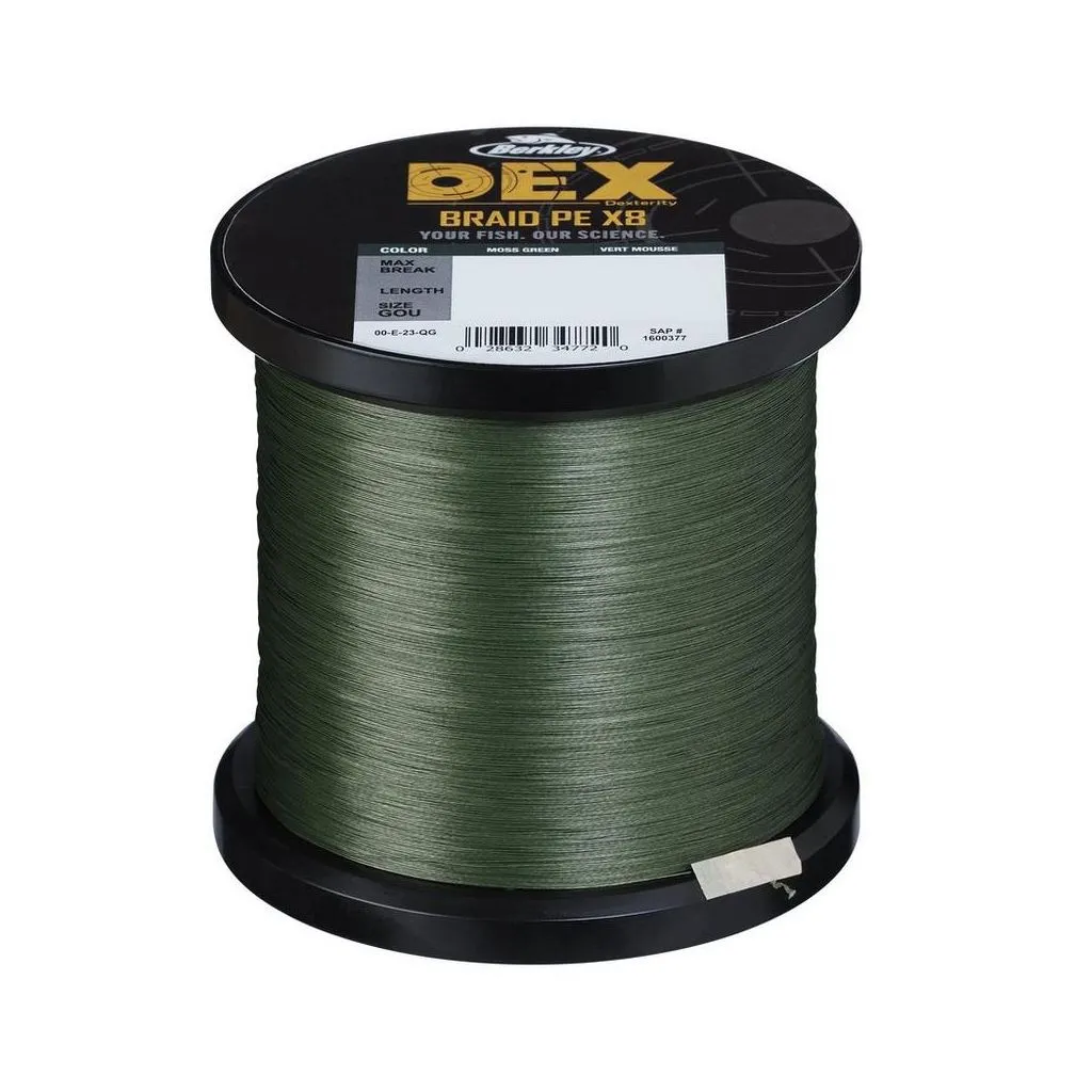 Berkley DEX Braid PE X8 - 3000m
