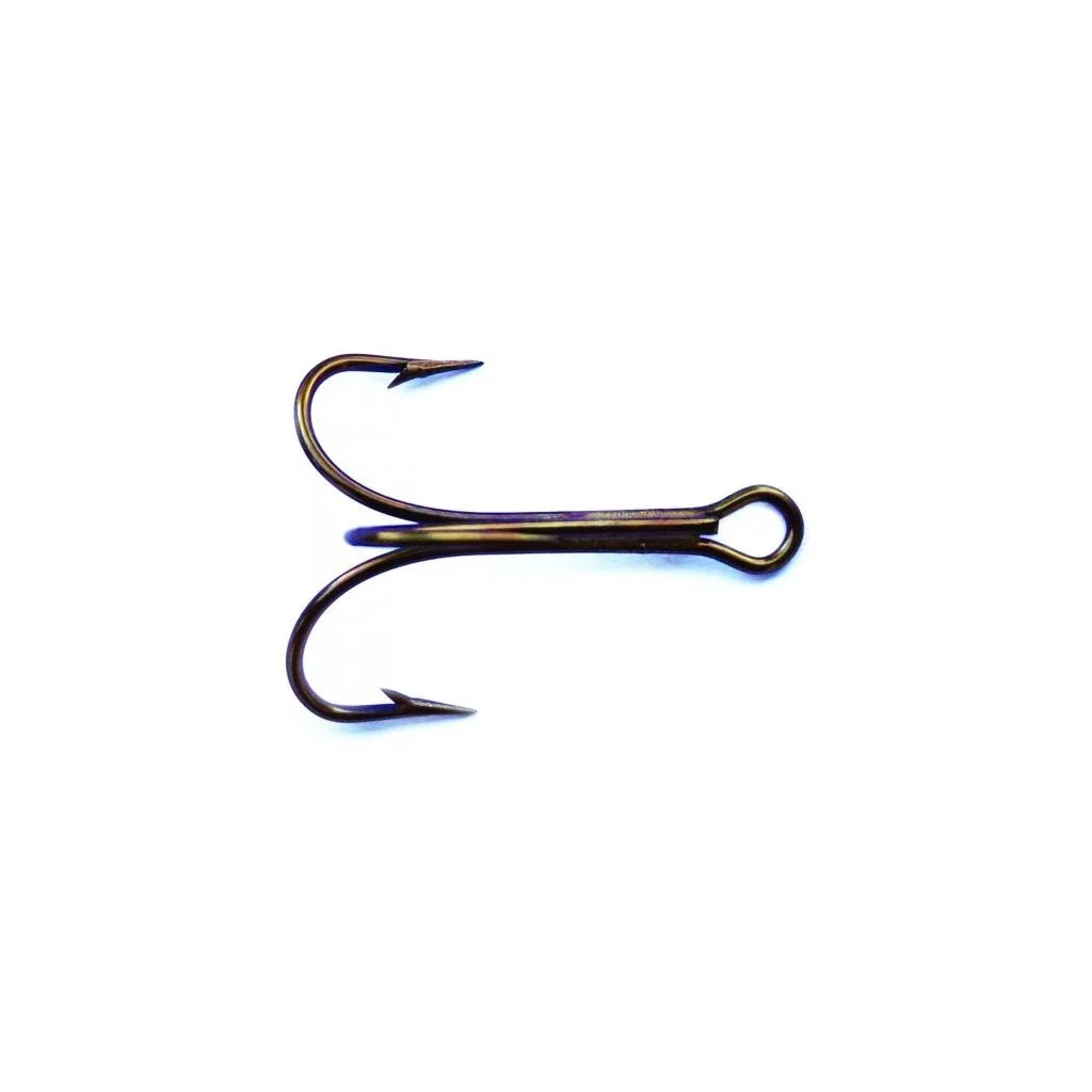 Mustad 3551-BN trekrog - 25 stk.