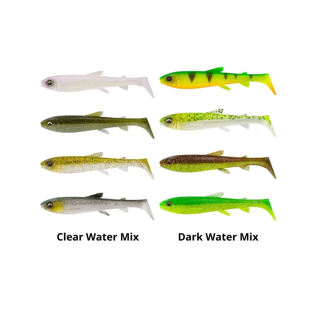 SG 3D whitefish mix 4 pak