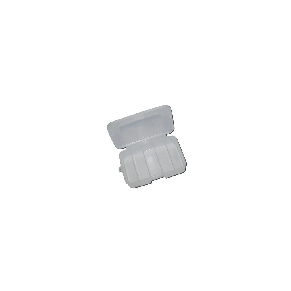 Danica Boks med 5 rum str. M (10x14cm) - Transparent