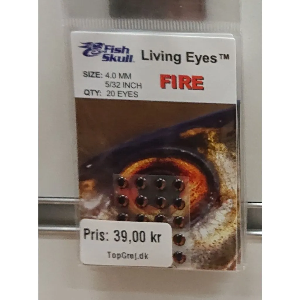 FS Live eyes 4,0mm - Fire