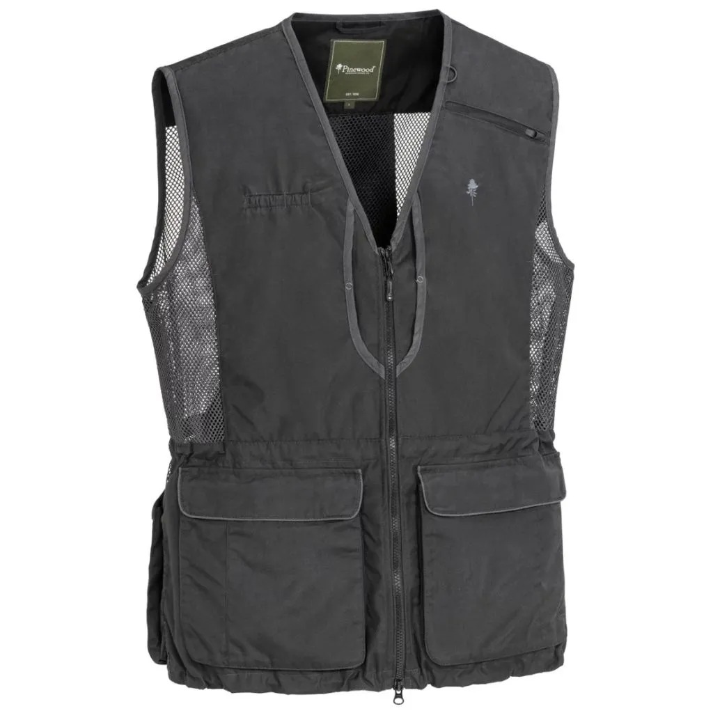 Pinewood Dog Sports Vest 2.0 - Sort