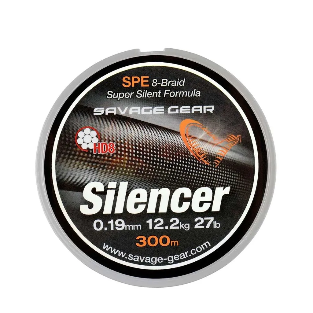 Savage Gear HD8 Silencer - 120m