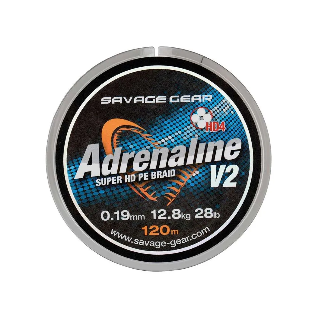Savage Gear Adrenaline V2 HD4 - Bulk spole - 1.500 meter