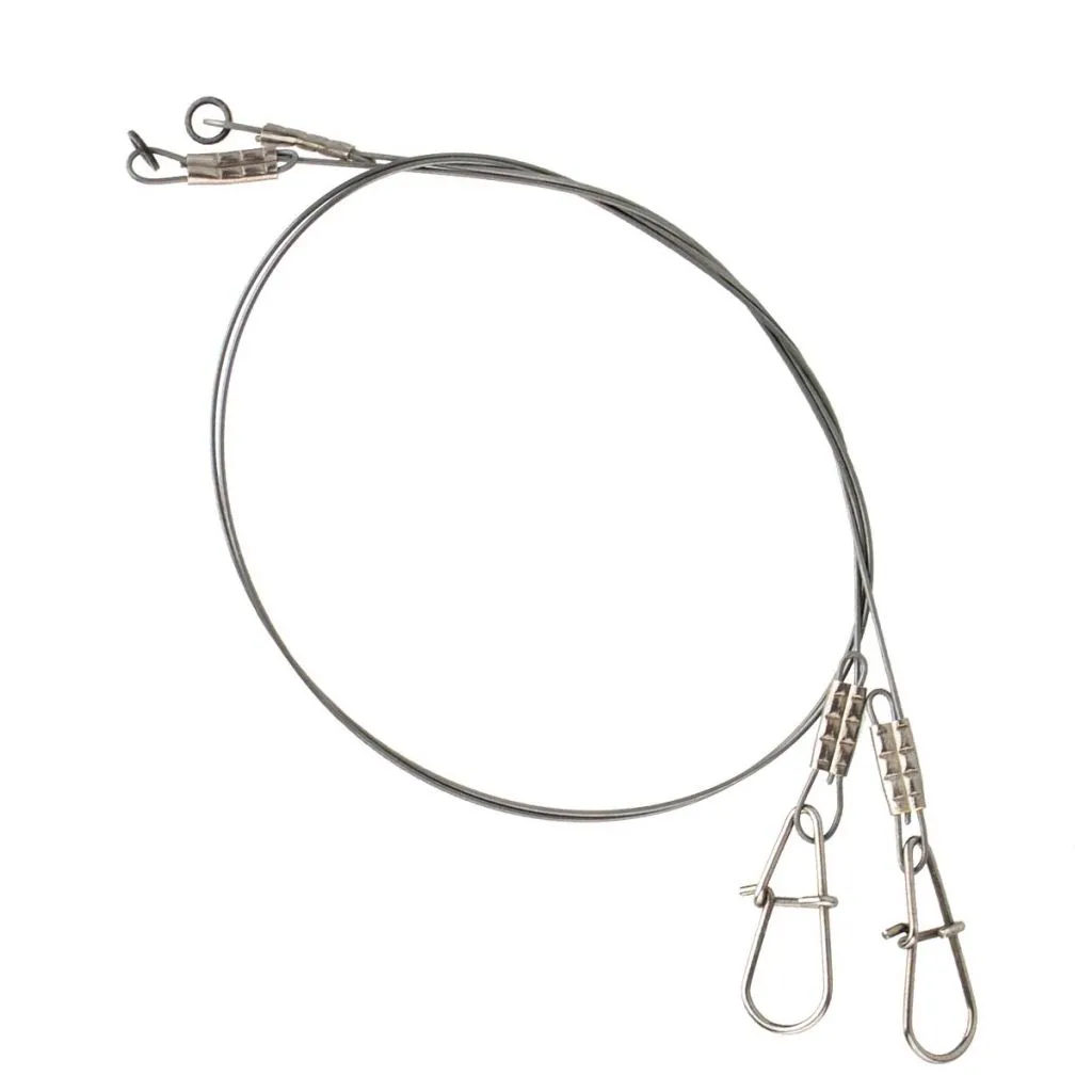 Savage gear Titanium gedde forfang 30cm