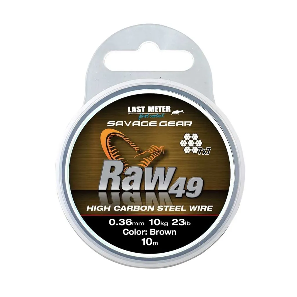 Savage Gear RAW 49 Wire