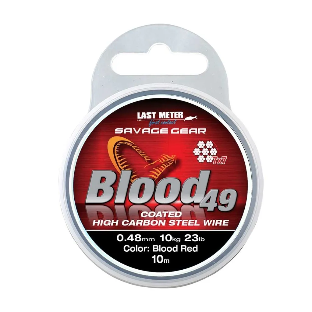 Savage Gear BLOOD 49 Wire