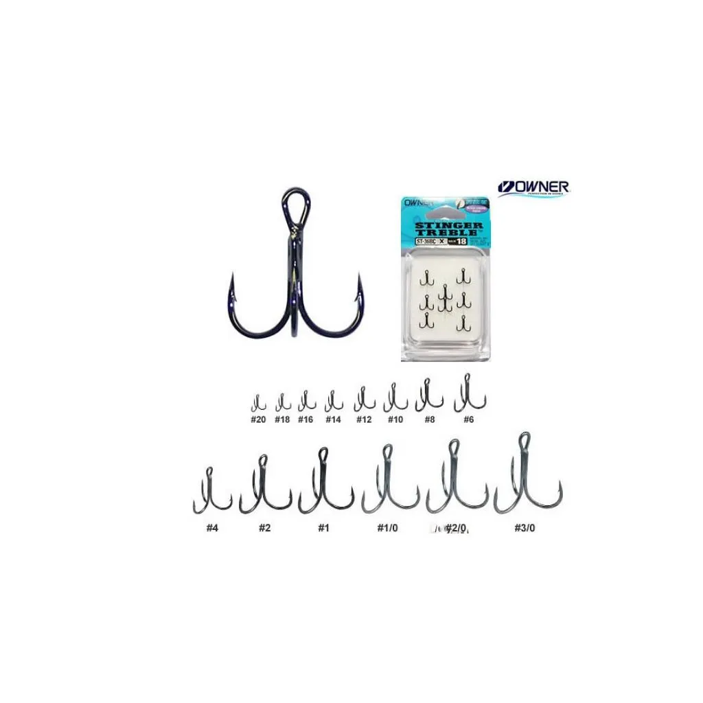 Owner ST-36BC X Trekroge - Sort Krom