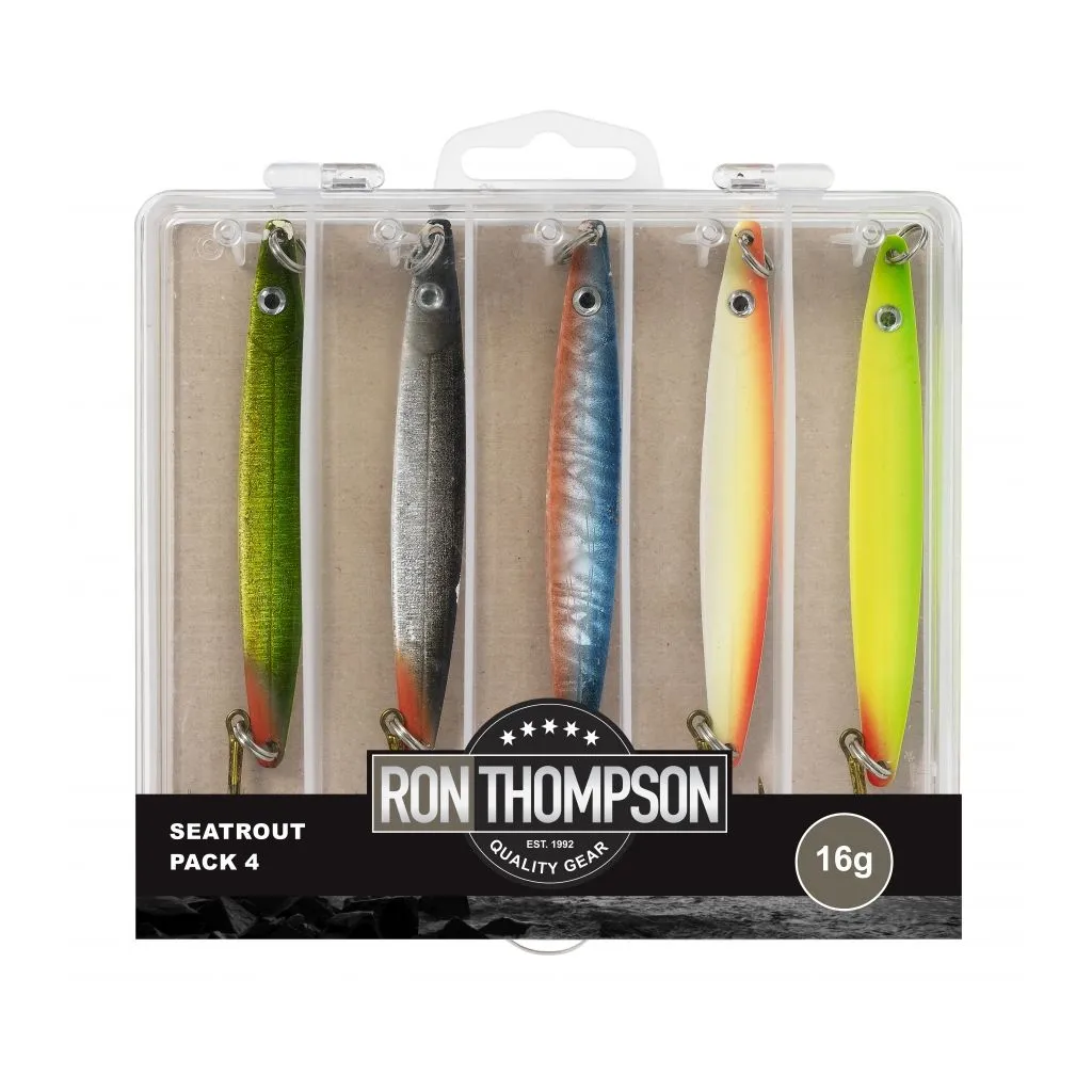 Ron thompson Seatrout 4 - 16g - 5 boks Kystblink
