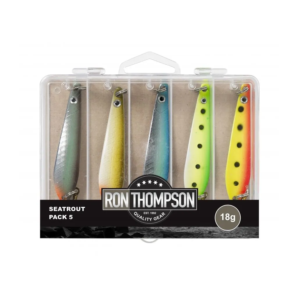 Ron thompson Seatrout 5 - 18g - 5 boks Kystblink