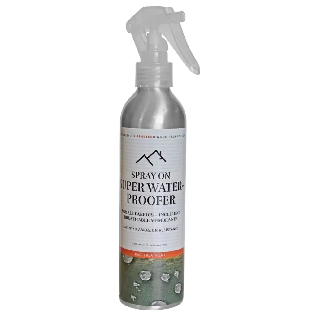 Pinewood SprayOn Waterproofer Heat Cure (Heat) - 225ml