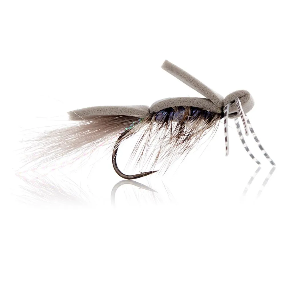 Flue - Foam Fly - Grey #4