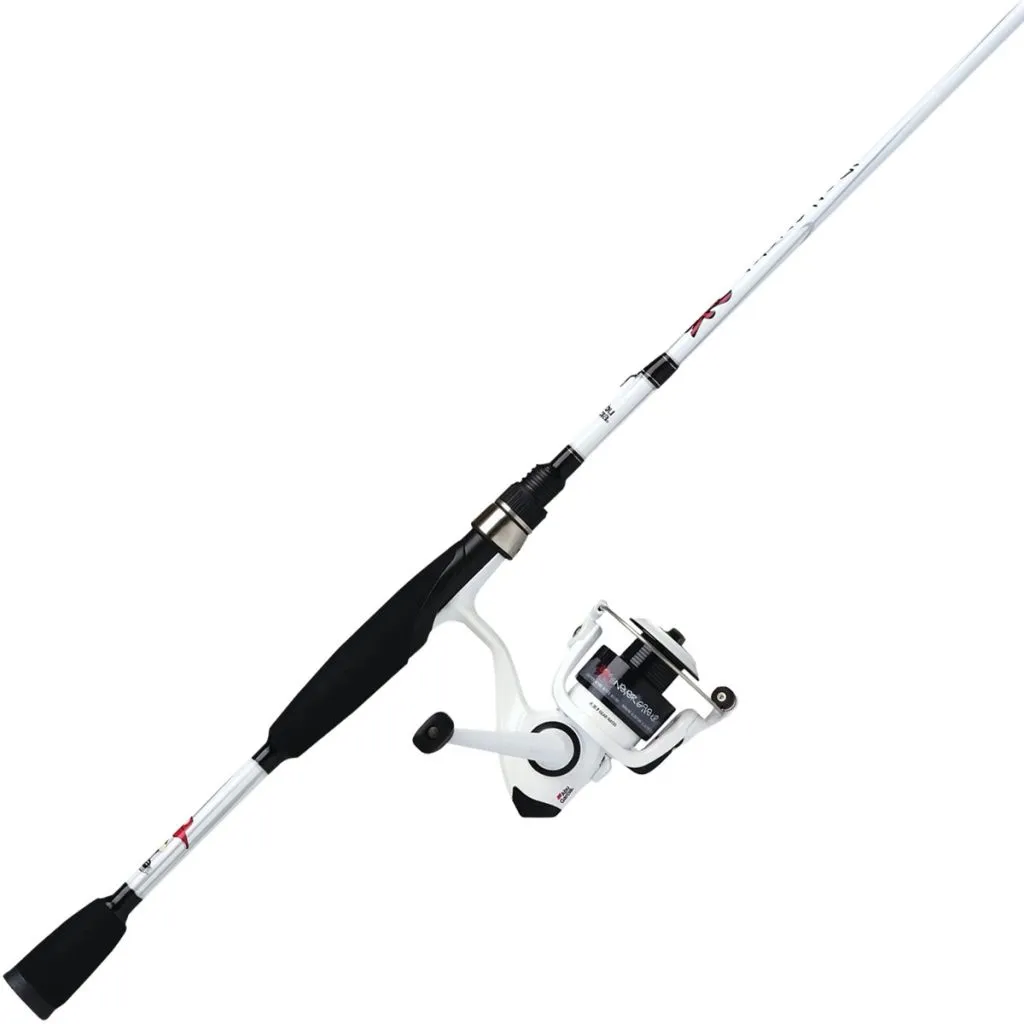Abu Garcia Ike Dude Spinning Combo