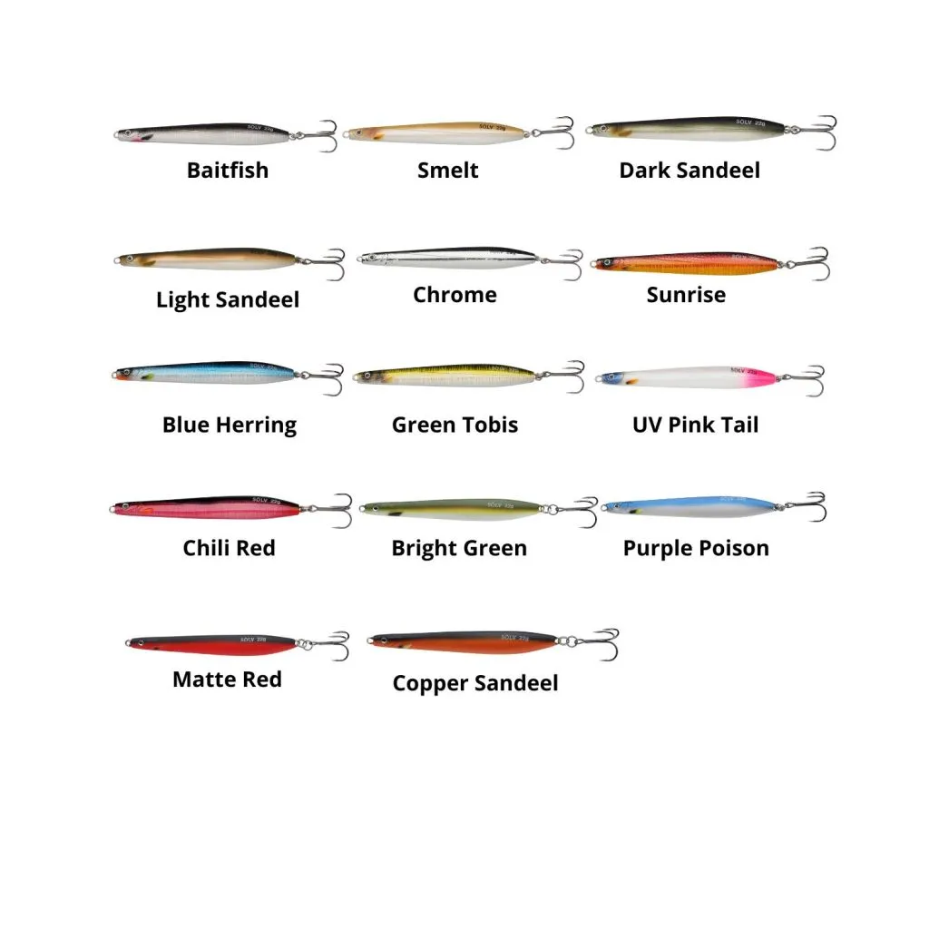 Abu Garcia Sølv - Piil 8cm / 12g