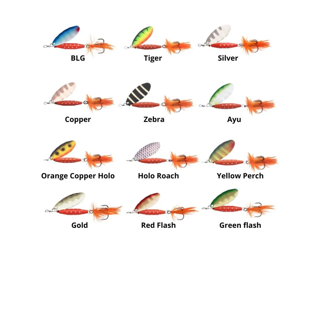 Abu Garcia Reflex Red - Spinnere