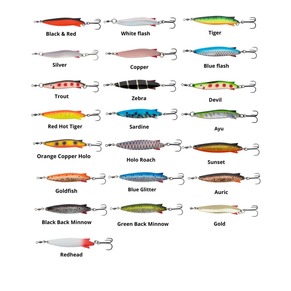 Abu Garcia Toby blink - 15g