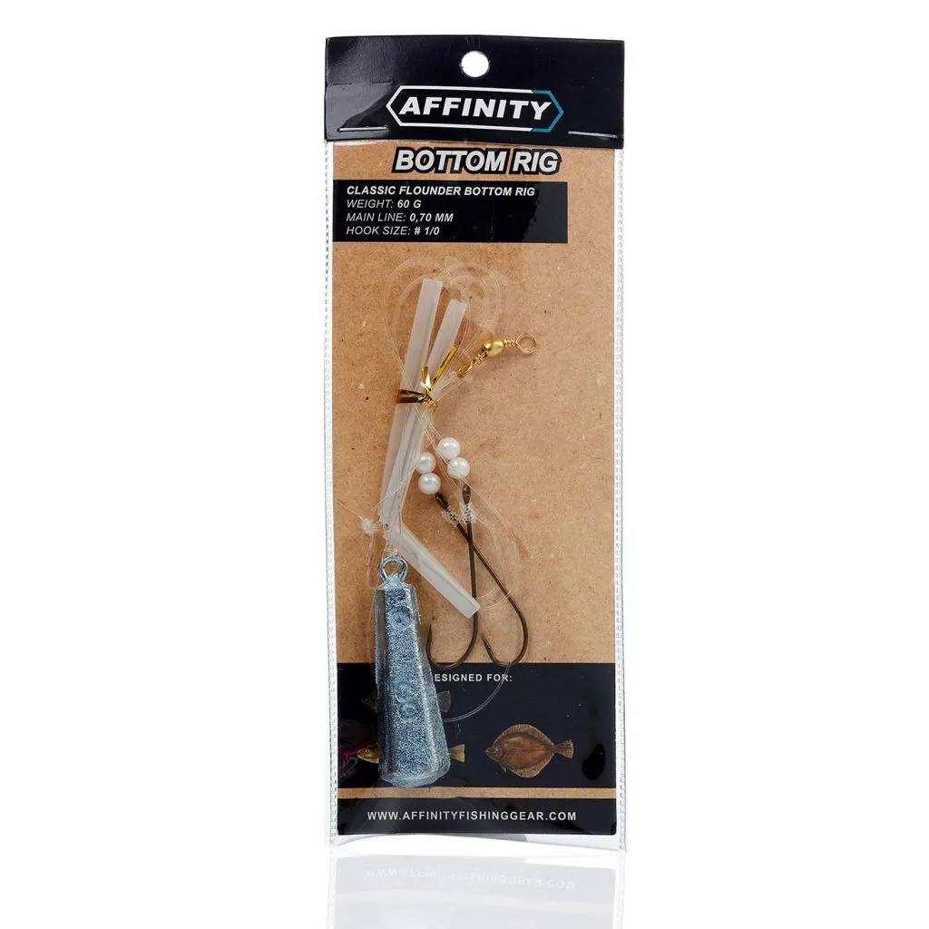 Affinity Flounder bottom rig