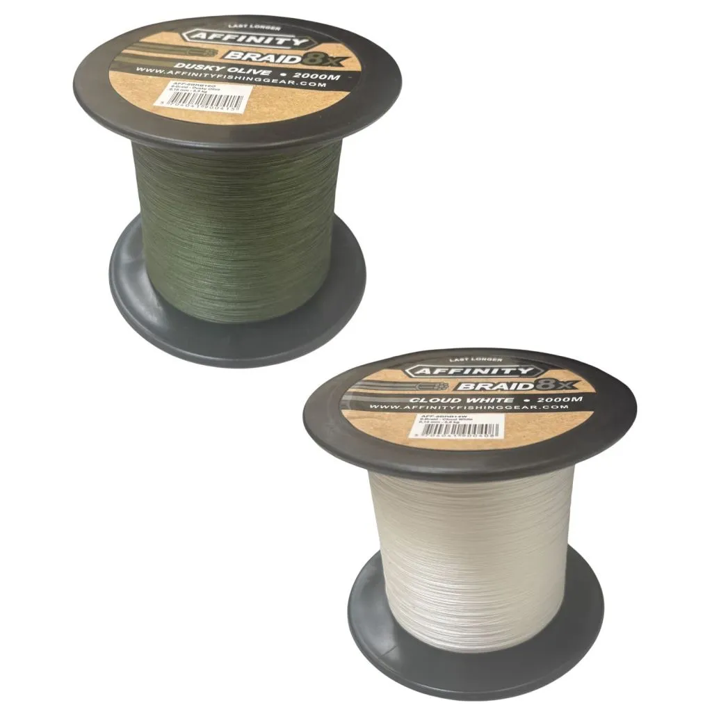 Bulk spol 2000m dusky olive & cloud white