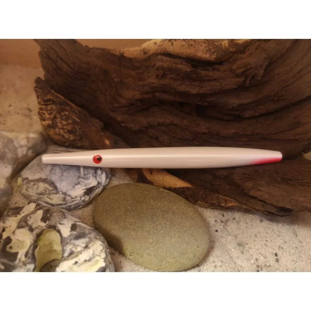 Tuwob G10 Wobler - 18g - Topgrej Edition - Albino