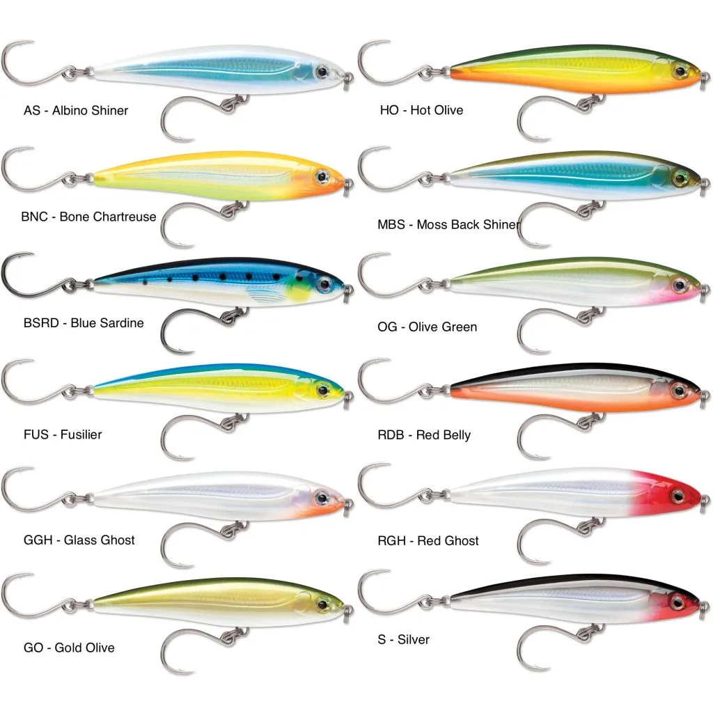 Rapala X-Rap Twitchin' Minnow