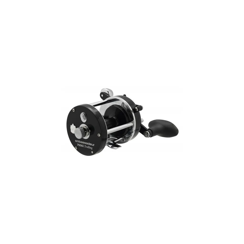Abu Garcia Ambassadeur 7000i Sort