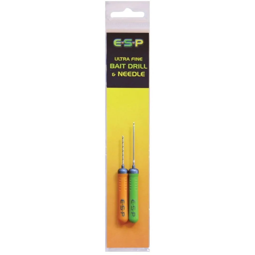ESP Ultra Fine Bait Drill & Needle (2 del sæt)