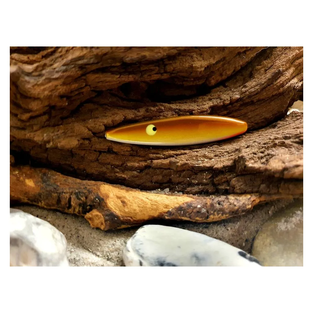 JK Baronen Topgrej Edition - Brun/Hvid med rød røv - 11g