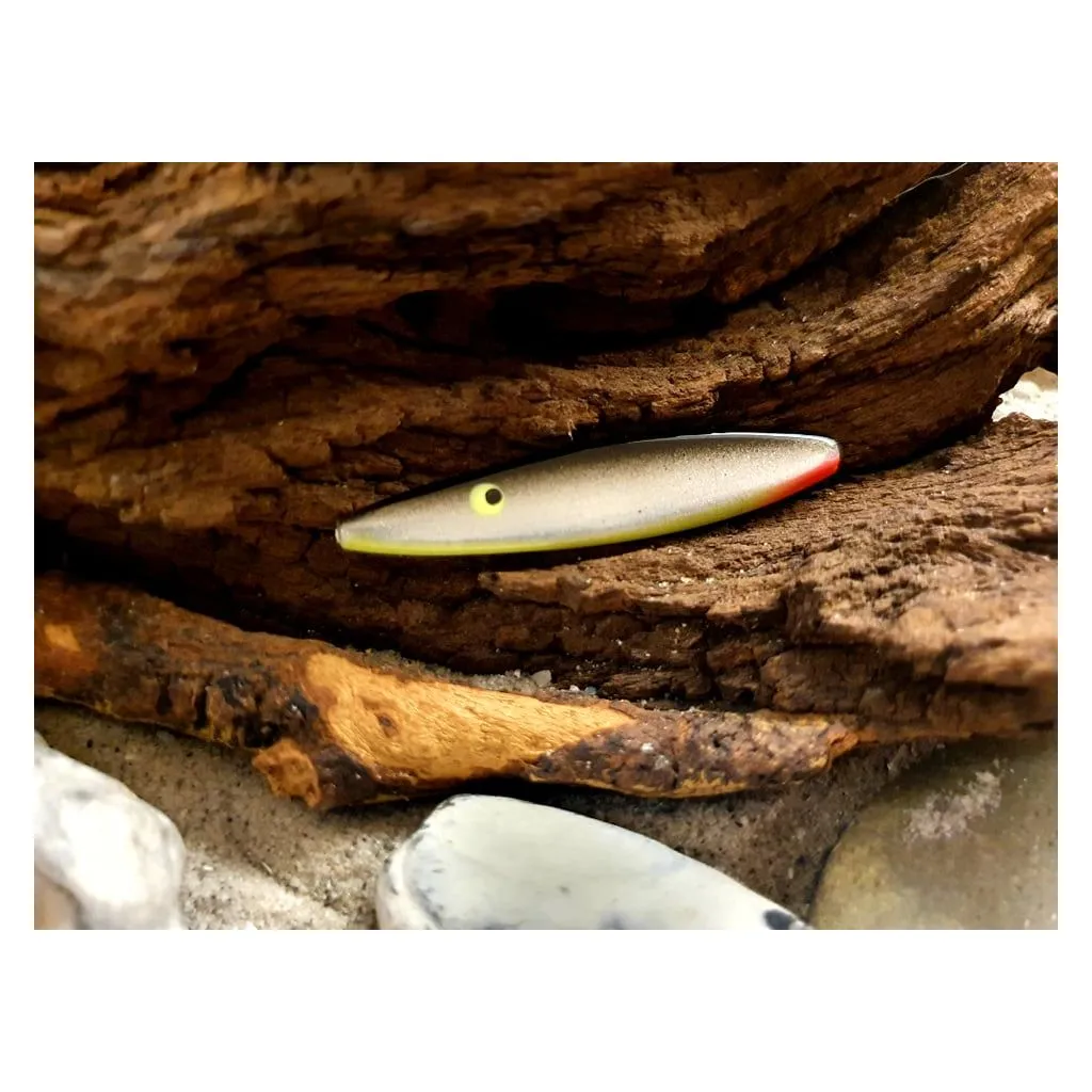 JK Baronen Topgrej Edition - Sort/Sølv/Gul med rød røv - 11g