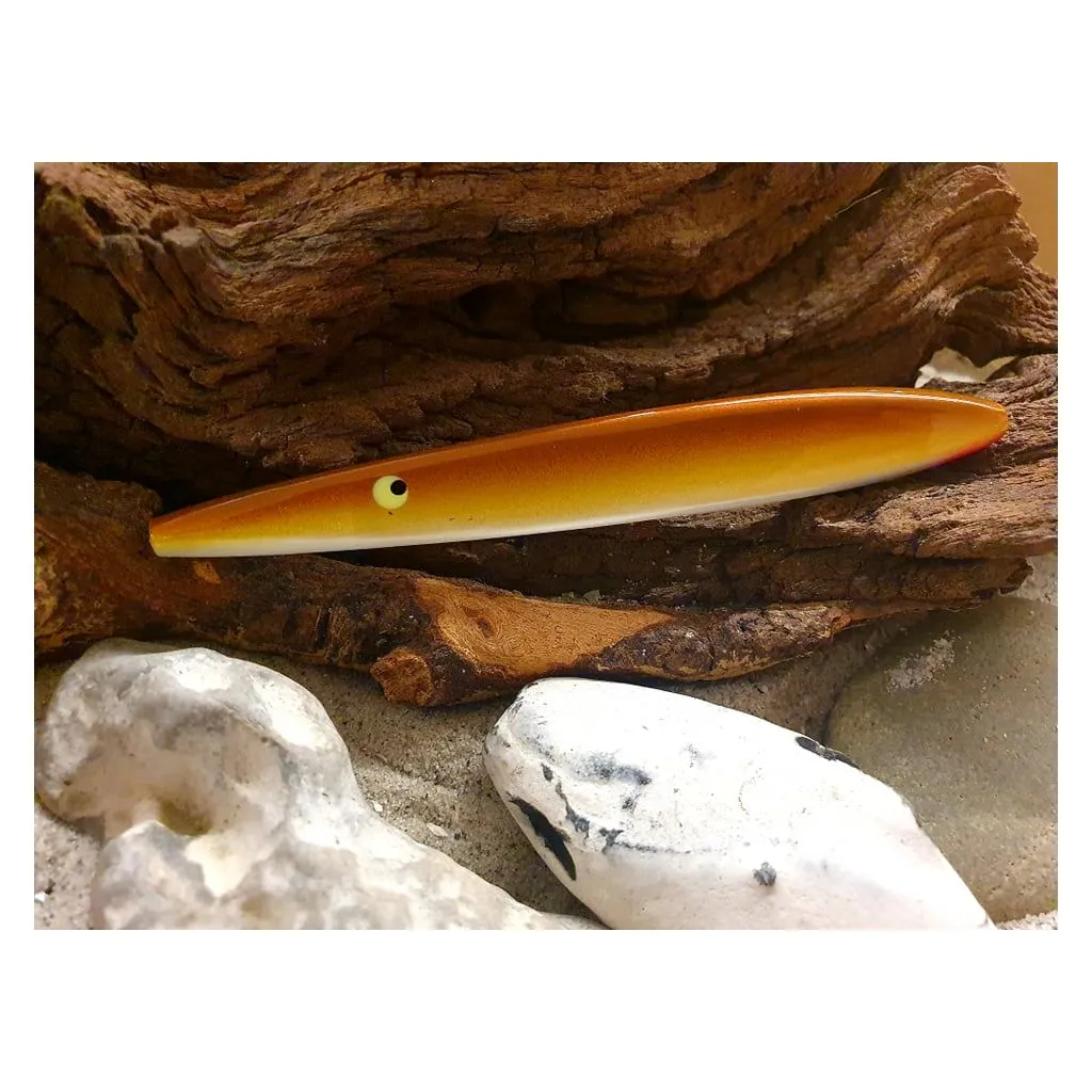 JK Baronen Topgrej Edition - Brun/Hvid med rød røv - 24g