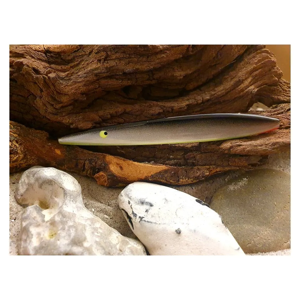 JK Baronen Topgrej Edition - Sort/Sølv/Gul med rød røv - 24g