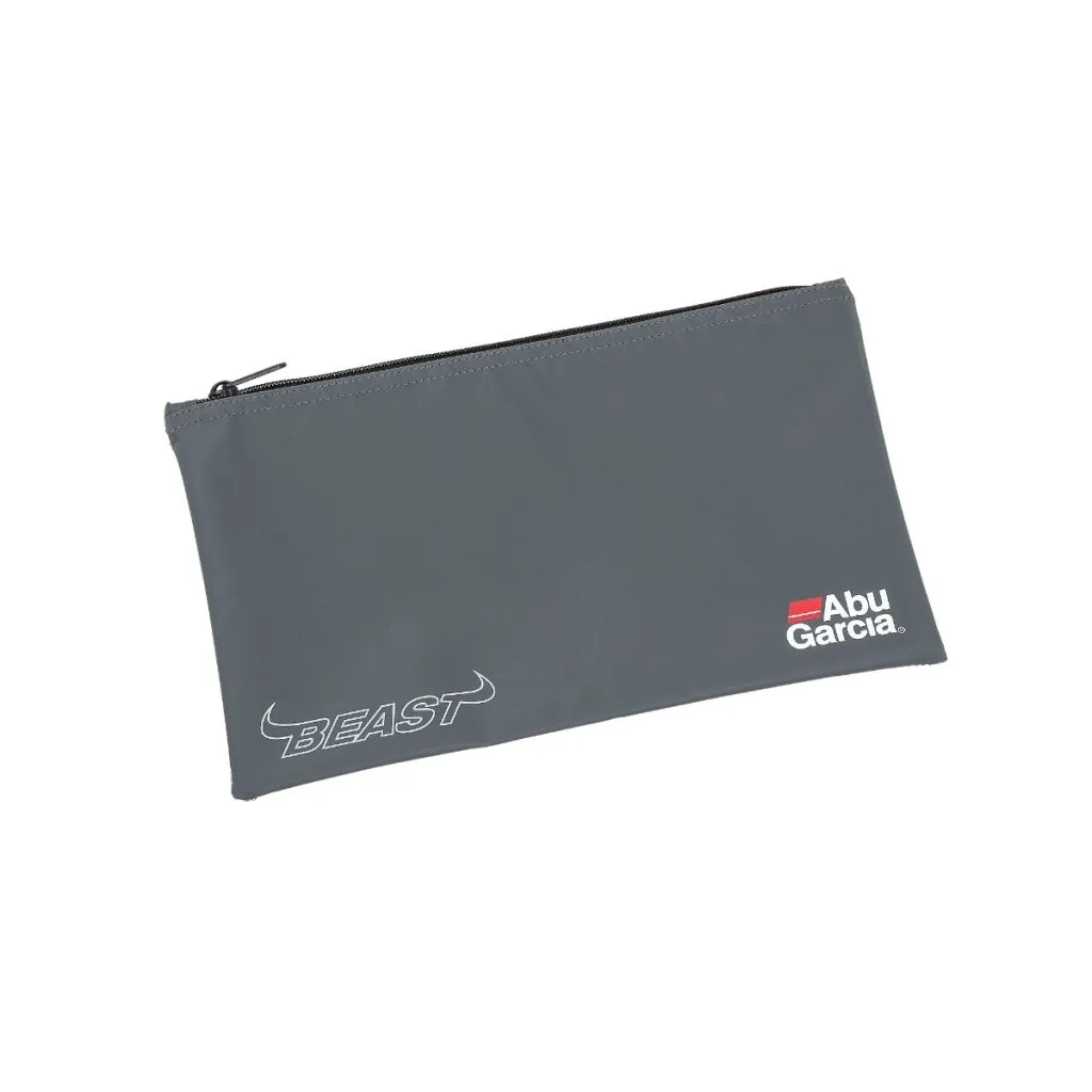 Abu Garcia Beast Pro Ziplock Pouch Large - Vandtæt Lynlåspose Str. L