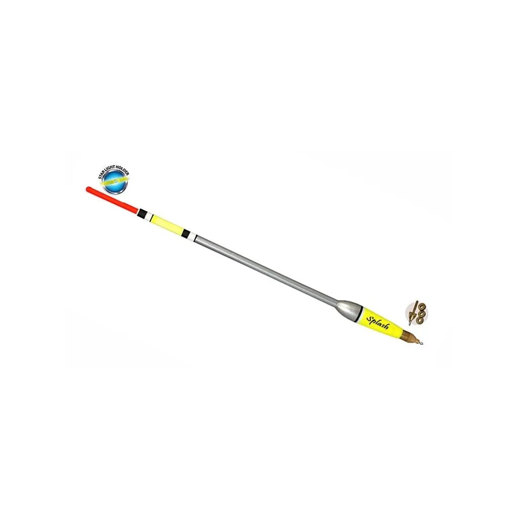 Splash belasted Match flåd  6+2 g