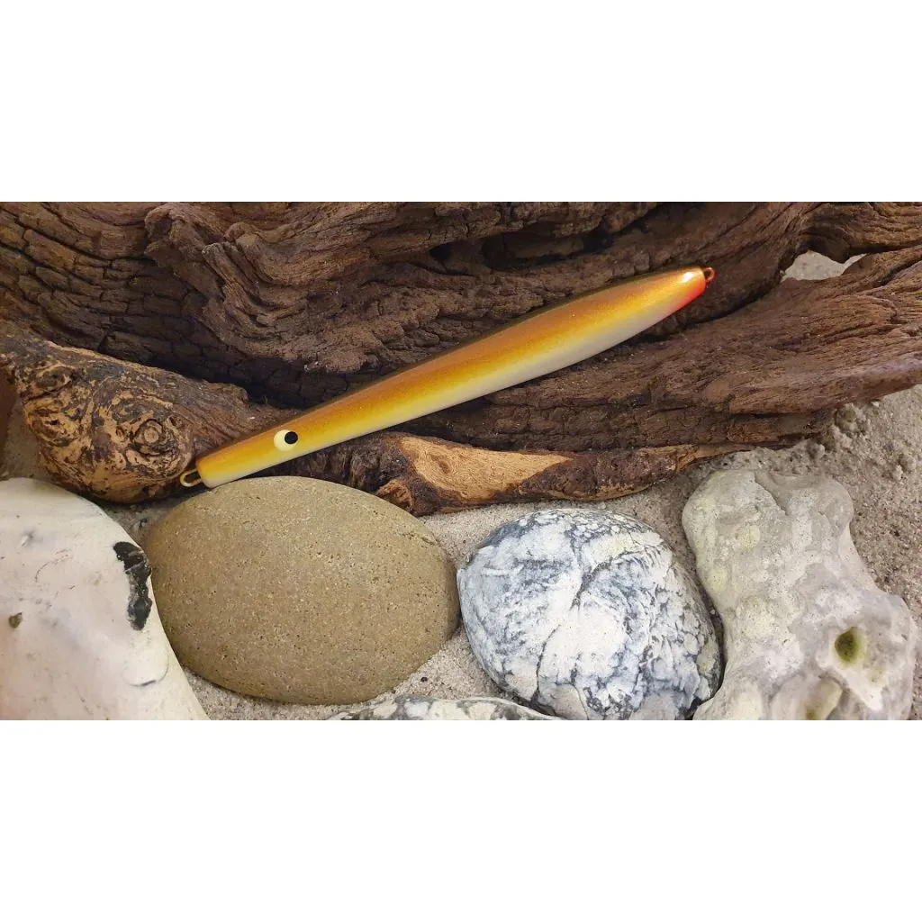 Westin Sølvpilen - 20g - Topgrej Edition - Brun/Hvid m. rød røv