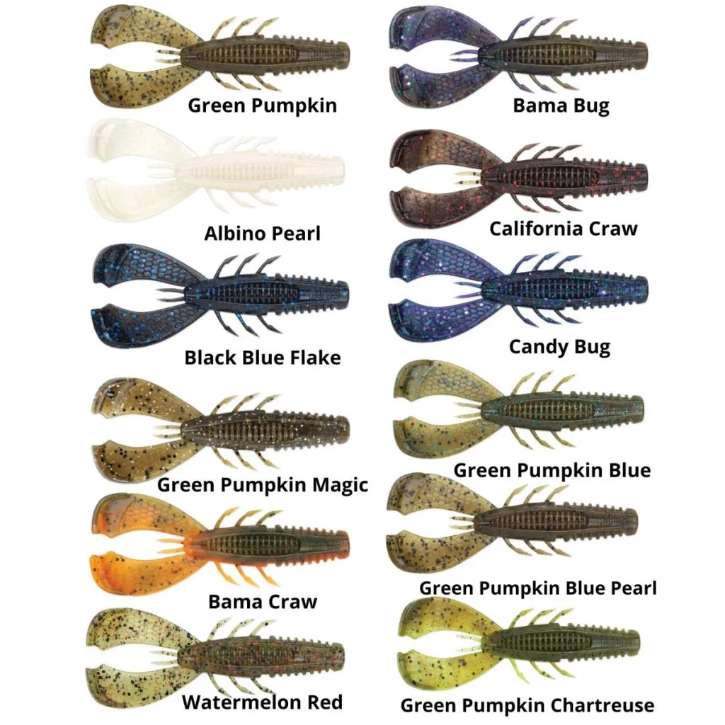 Rapala CrushCity CleanUp  Craw Jig