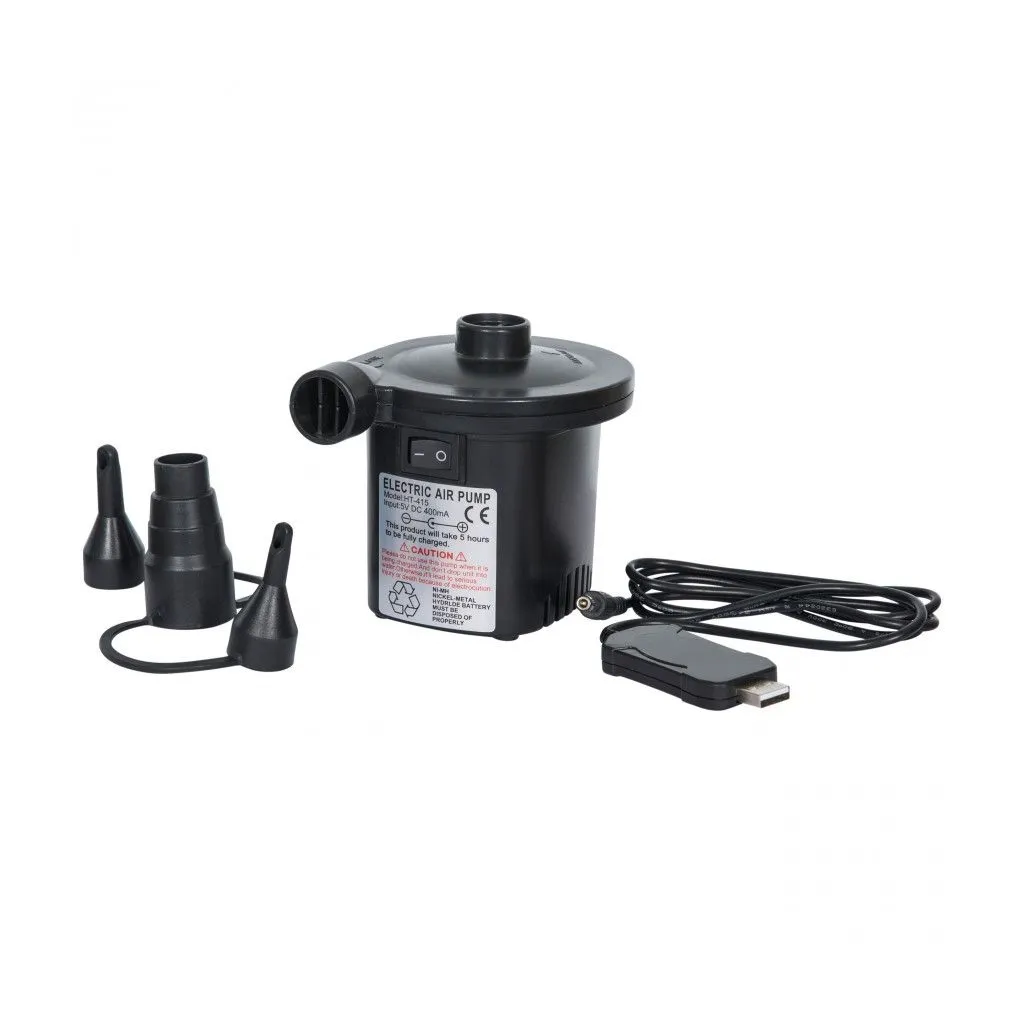 Trespass Cyclone genopladelig luftpumpe